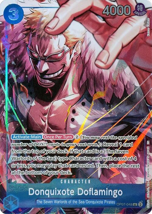Donquixote Doflamingo (Seven Warlords of the Sea Binder Set) - One Piece Promotion Cards (OP-PR)