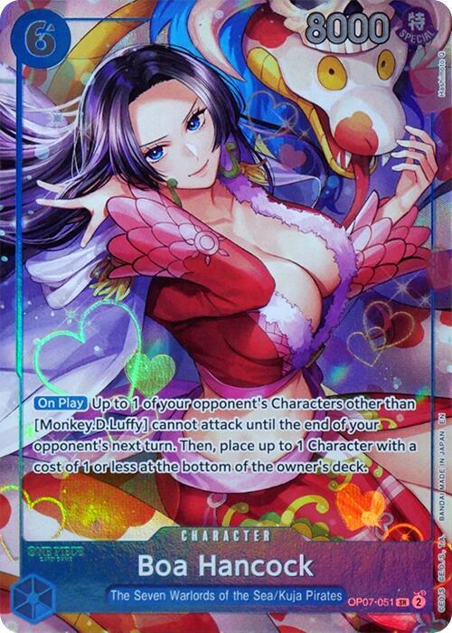 Boa Hancock (Seven Warlords of the Sea Binder Set) - One Piece Promotion Cards (OP-PR) NM