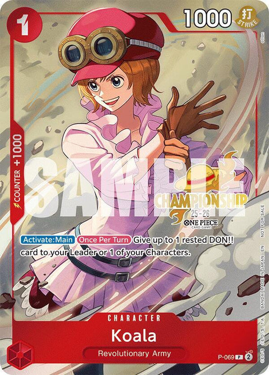 Koala (CS 25-26 Event Pack) - One Piece Promotion Cards (OP-PR)
