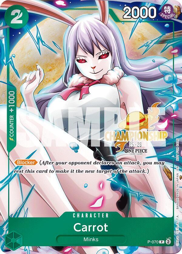 Carrot (CS 25-26 Event Pack) - One Piece Promotion Cards (OP-PR)