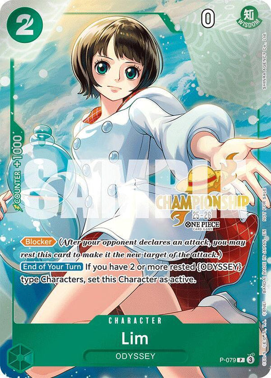Lim (CS 25-26 Event Pack) - One Piece Promotion Cards (OP-PR)