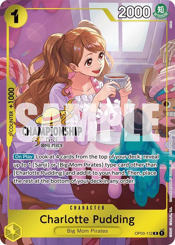 Charlotte Pudding (112) (CS 25-26 Celebration Pack) - One Piece Promotion Cards (OP-PR)
