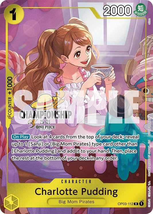 Charlotte Pudding (112) (CS 25-26 Celebration Pack) - One Piece Promotion Cards (OP-PR)