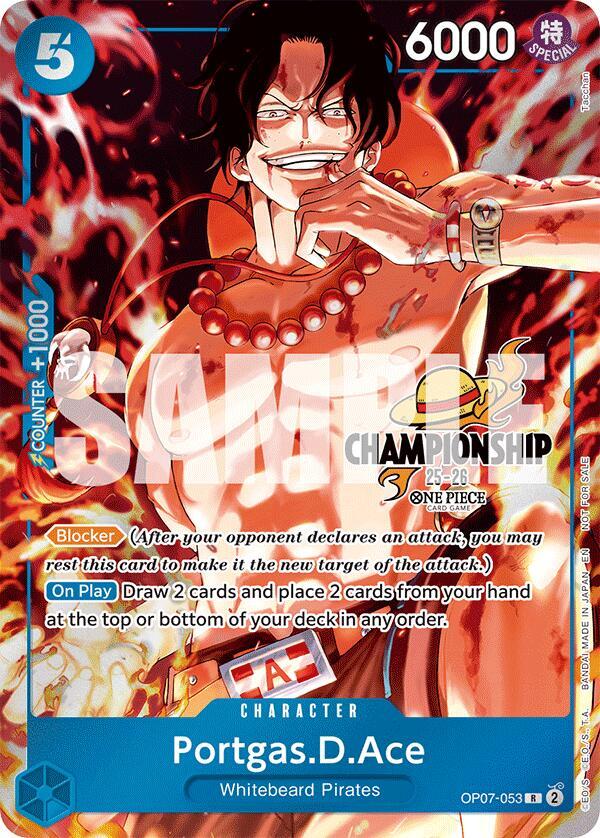 Portgas.D.Ace (CS 25-26 Celebration Pack) - One Piece Promotion Cards (OP-PR)