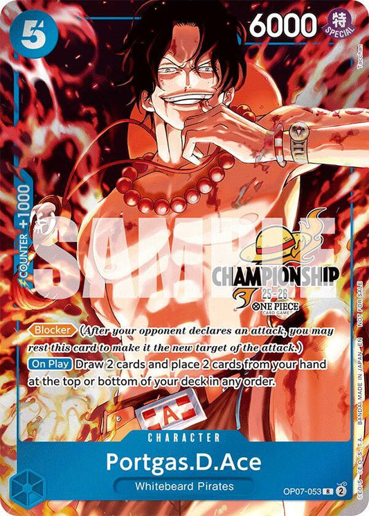 Portgas.D.Ace (CS 25-26 Celebration Pack) - One Piece Promotion Cards (OP-PR)