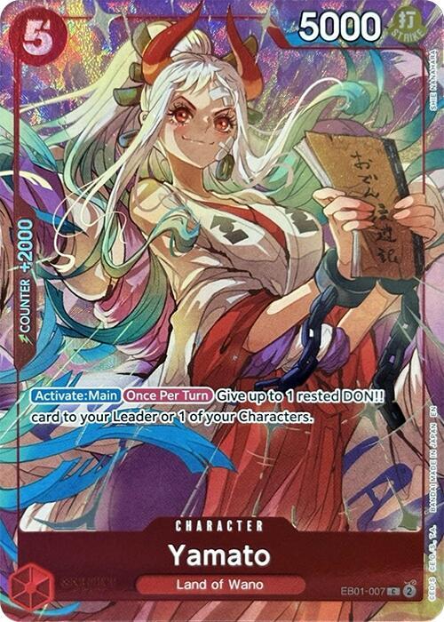 Yamato (Premium Card Collection -Best Selection Vol. 4-) - One Piece Promotion Cards (OP-PR)