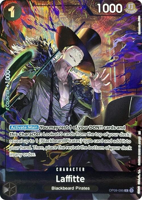 Laffitte (Premium Card Collection -Best Selection Vol. 4-) - One Piece Promotion Cards (OP-PR)