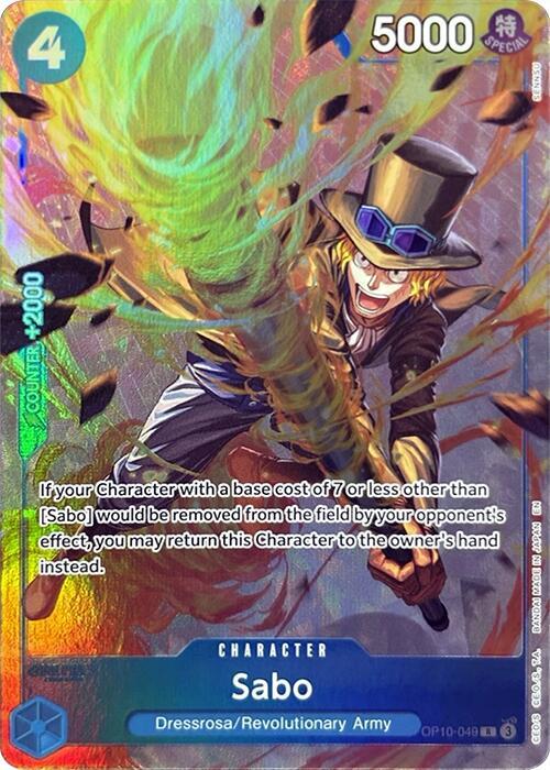 Sabo (Premium Card Collection -Best Selection Vol. 4-) - One Piece Promotion Cards (OP-PR)