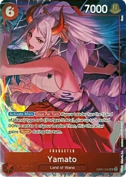 Yamato (Premium Card Collection -6 assort vol.1-) - One Piece Promotion Cards (OP-PR)