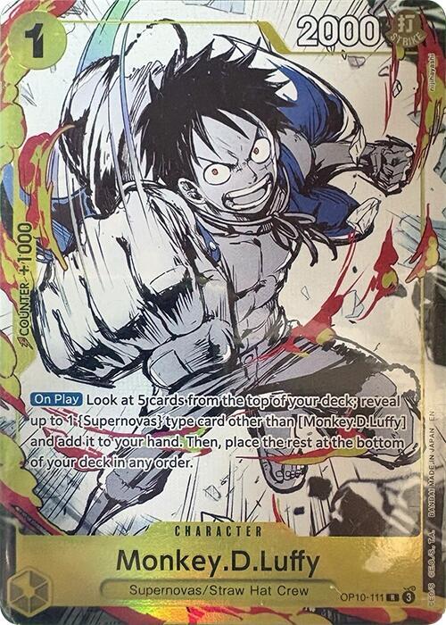 Monkey.D.Luffy (Premium Card Collection -6 assort vol.1-) - One Piece Promotion Cards (OP-PR)