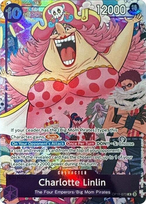 Charlotte Linlin (Premium Card Collection -6 assort vol.1-) - One Piece Promotion Cards (OP-PR) LP