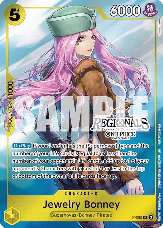 Jewelry Bonney (Online Regional Participation Pack 2025 Vol.2) - One Piece Promotion Cards (OP-PR)