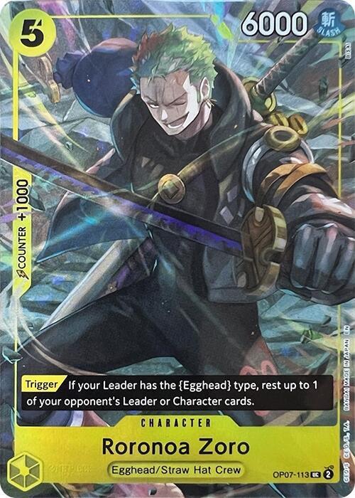 Roronoa Zoro (Illustration Box Vol.3) - One Piece Promotion Cards (OP-PR)