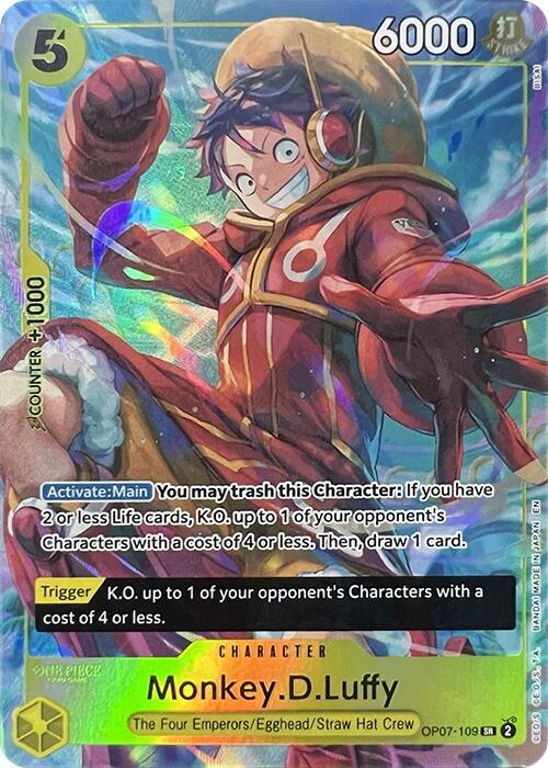 Monkey.D.Luffy (Illustration Box Vol.3) - One Piece Promotion Cards (OP-PR)