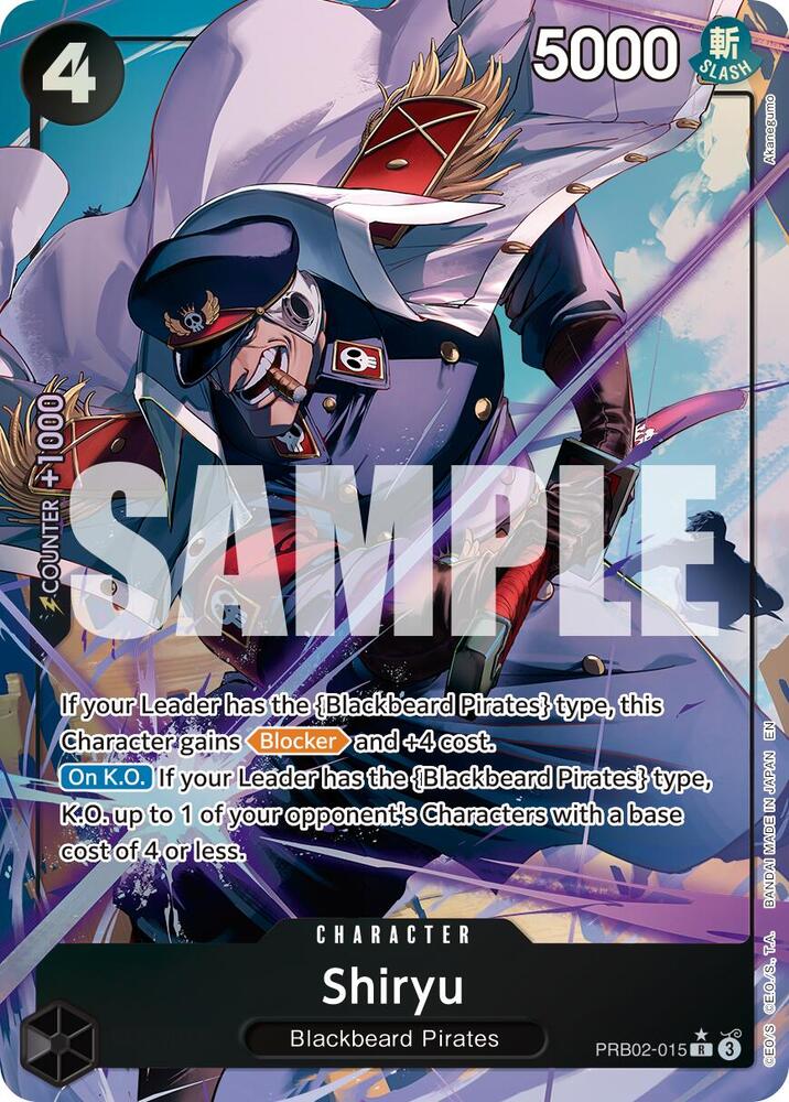 Shiryu (Alternate Art) - Premium Booster -The Best- Vol. 2 (PRB-02)