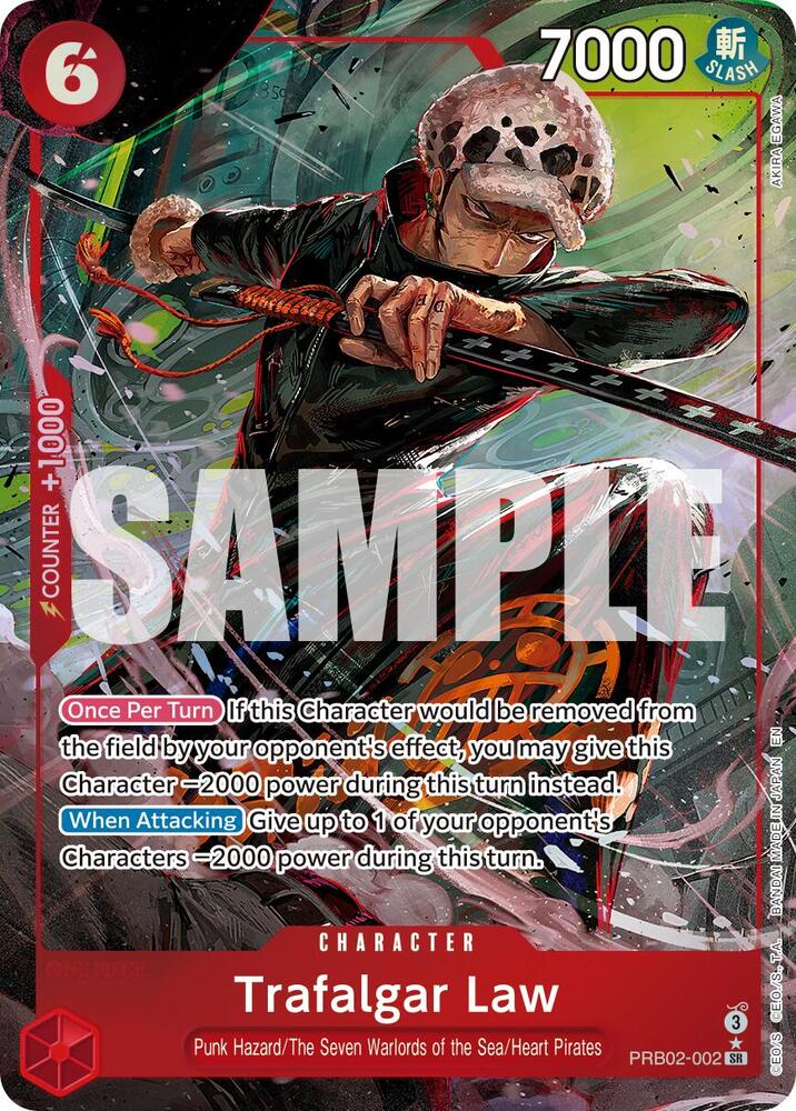 Trafalgar Law - PRB02-002 (Parallel) - Premium Booster -The Best- Vol. 2 (PRB-02)