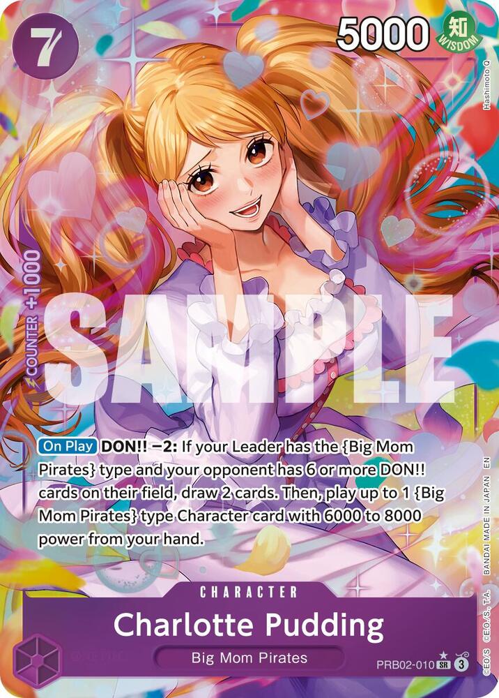 Charlotte Pudding - PRB02-010 (Parallel) - Premium Booster -The Best- Vol. 2 (PRB-02)