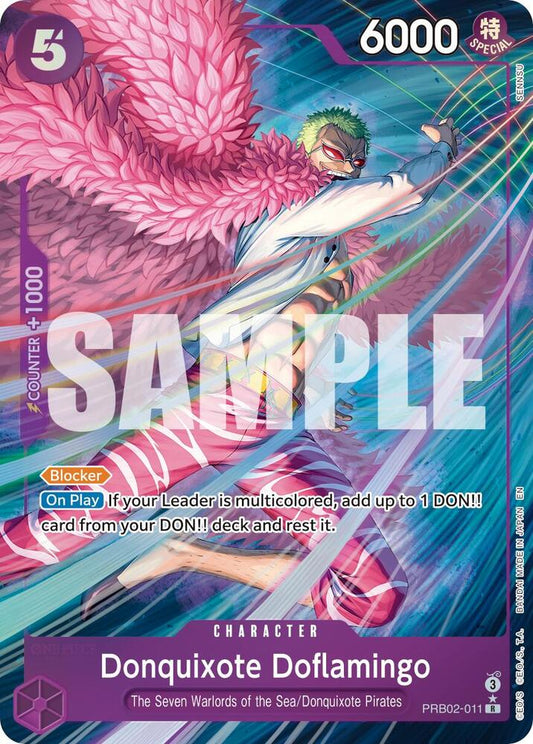 Donquixote Doflamingo (Parallel) - Premium Booster -The Best- Vol. 2 (PRB-02)