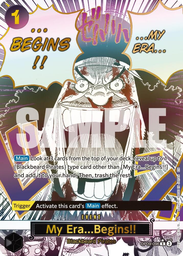 My Era...Begins!! (Parallel) - Premium Booster -The Best- Vol. 2 (PRB-02)