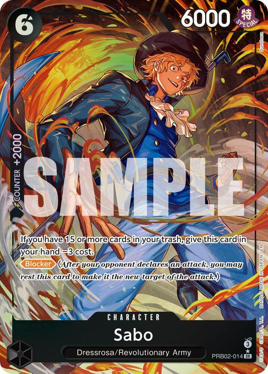 Sabo - PRB02-014 (Parallel) - Premium Booster -The Best- Vol. 2 (PRB-02)