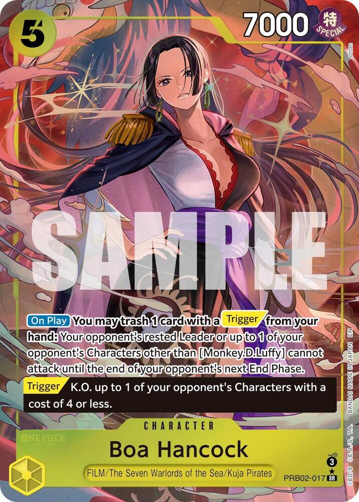 Boa Hancock (Alternate Art) - Premium Booster -The Best- Vol. 2 (PRB-02)