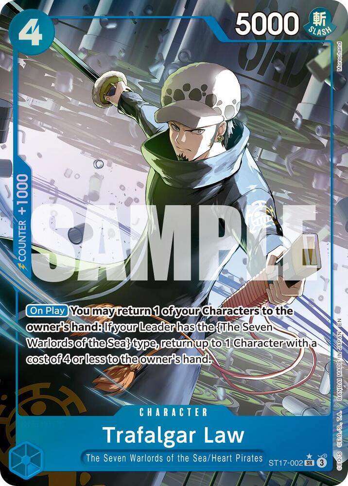 Trafalgar Law - ST17-002 (Parallel) - Premium Booster -The Best- Vol. 2 (PRB-02)