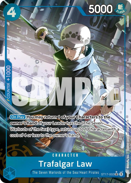 Trafalgar Law - ST17-002 (Parallel) - Premium Booster -The Best- Vol. 2 (PRB-02)