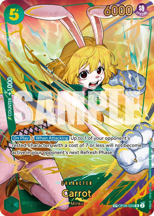 Carrot (Special Rare) - Premium Booster -The Best- Vol. 2 (PRB-02)