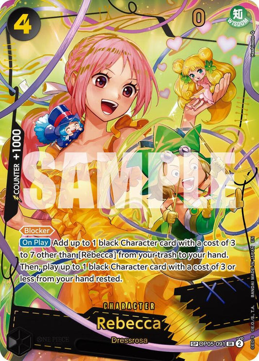 Rebecca (Special Rare) - Premium Booster -The Best- Vol. 2 (PRB-02)