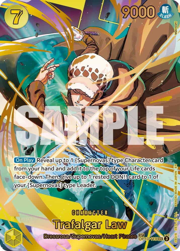 Trafalgar Law (Special Rare) - Premium Booster -The Best- Vol. 2 (PRB-02) LP