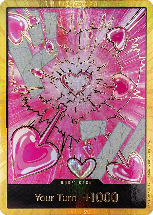 DON!! Card (Boa Hancock) (Gold) - Premium Booster -The Best- Vol. 2 (PRB-02)