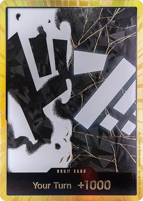 DON!! Card (Teach) (Gold) - Premium Booster -The Best- Vol. 2 (PRB-02)