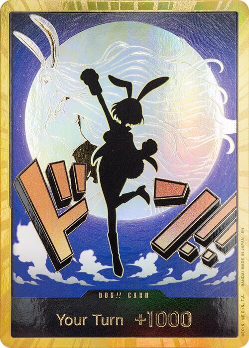 DON!! Card (Carrot) (Gold) - Premium Booster -The Best- Vol. 2 (PRB-02)