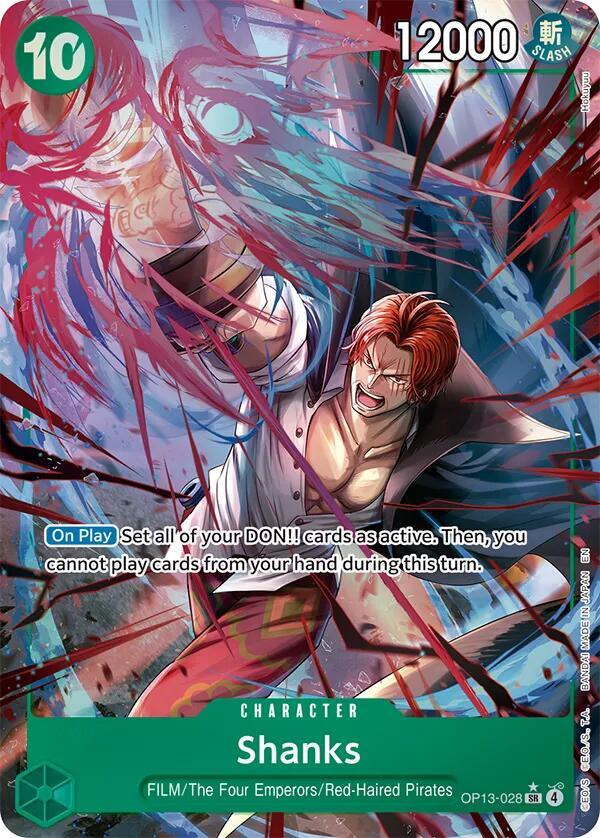 Shanks (Parallel) - Carrying On His Will (OP13)