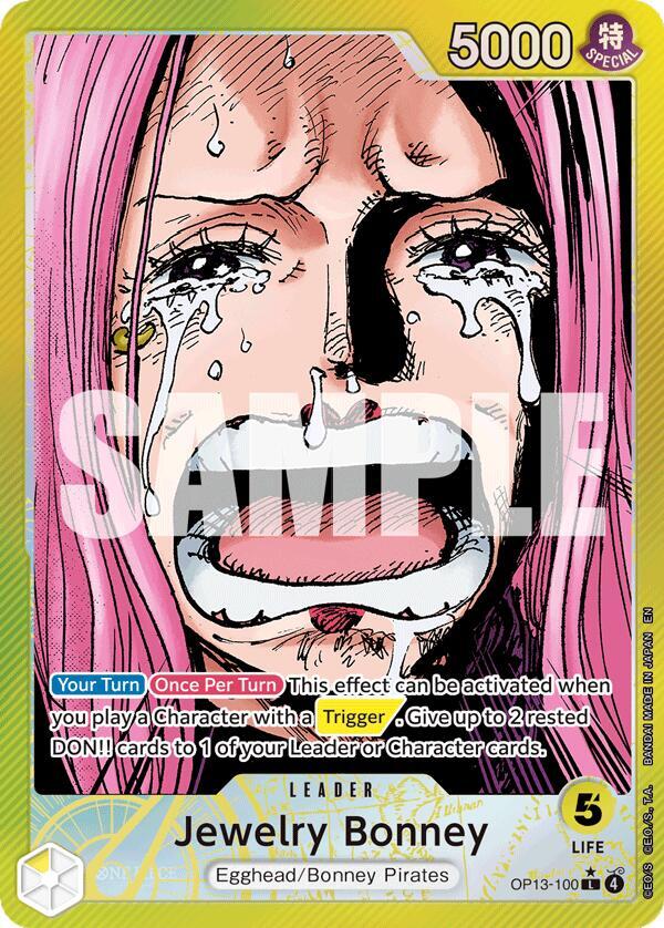 Jewelry Bonney (Leader) - Carrying On His Will (OP13)