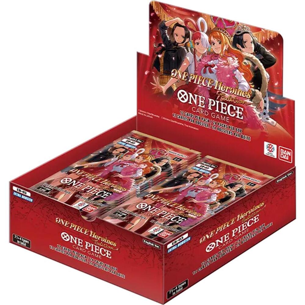 EB-03 Heroines Edition Booster Box (ENG)