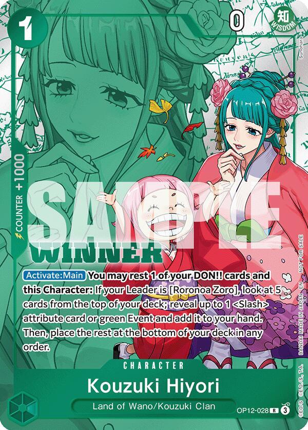 Kouzuki Hiyori (Winner Pack 2026 Vol. 1) - One Piece Promotion Cards (OP-PR) LP
