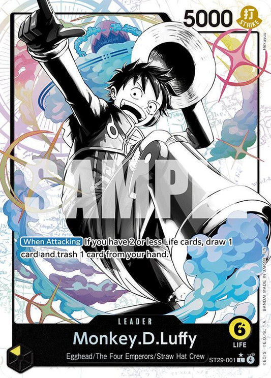 Monkey.D.Luffy (Parallel) - Starter Deck 29: Egghead (ST-29)