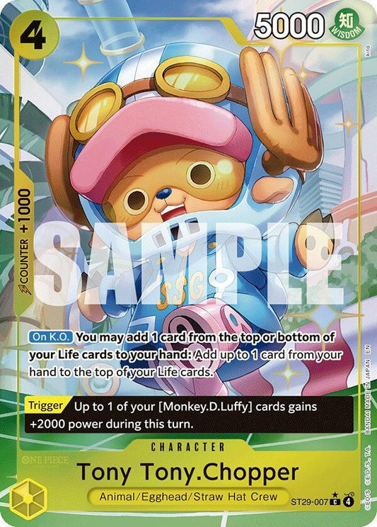 Tony Tony.Chopper (Parallel) - Starter Deck 29: Egghead (ST-29)