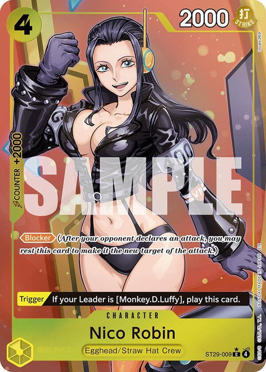 Nico Robin (Parallel) - Starter Deck 29: Egghead (ST-29)