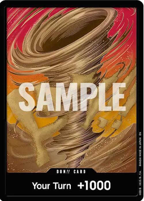 DON!! Card (Crocodile) (Double Pack Set Vol. 9) - The Azure Sea's Seven (OP14)