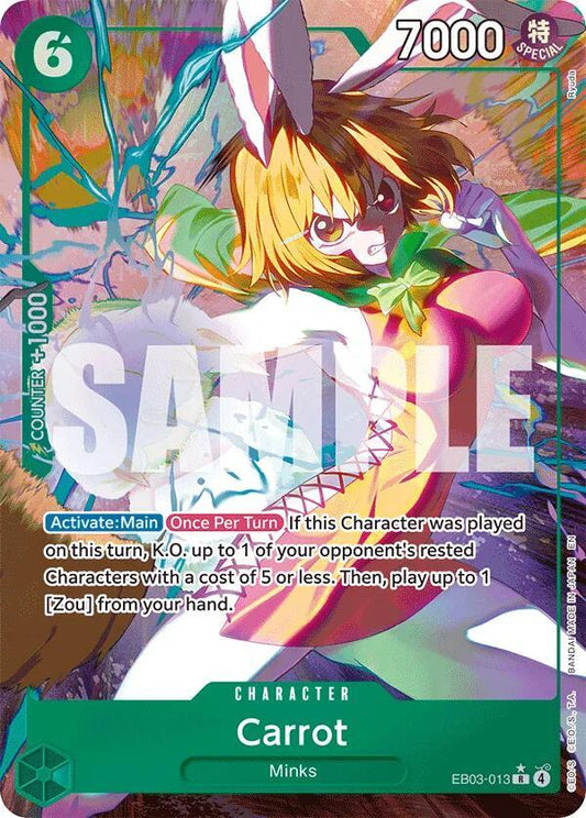 Carrot (Alternate Art) - Extra Booster: One Piece Heroines Edition (EB-03)
