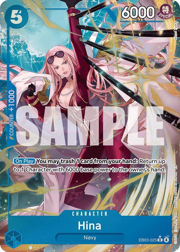 Hina (Parallel) - Extra Booster: One Piece Heroines Edition (EB-03-04)