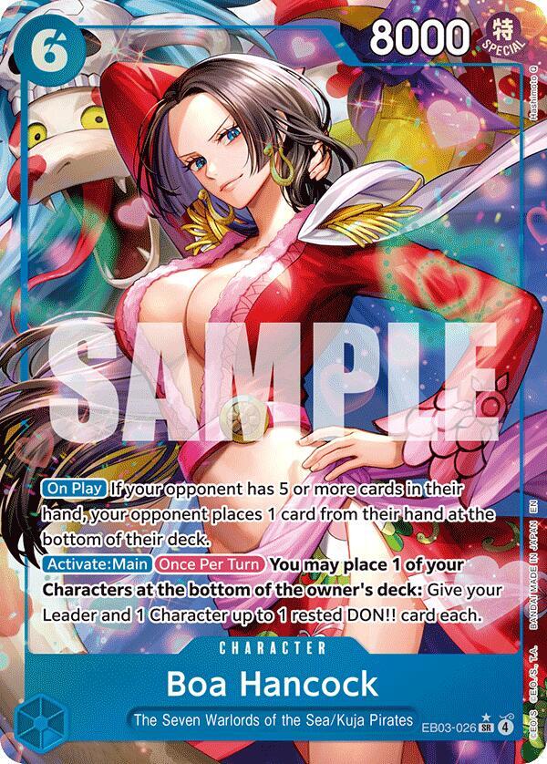 Boa Hancock (Parallel) - Extra Booster: One Piece Heroines Edition (EB-03)