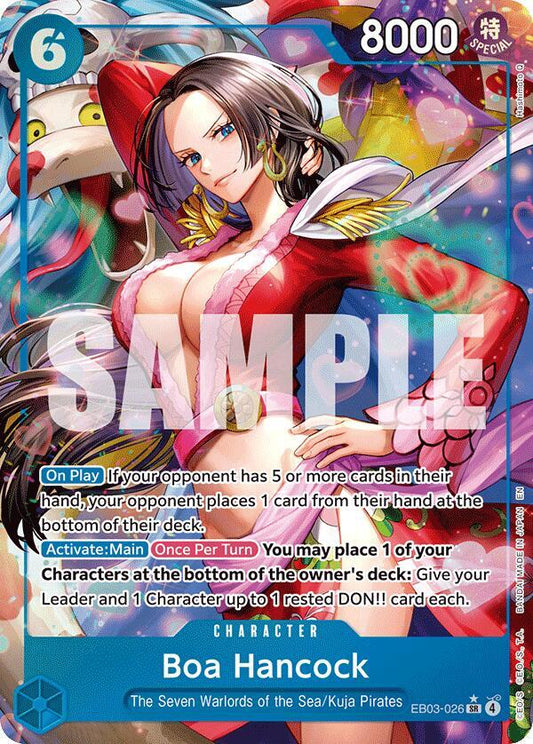 Boa Hancock (Parallel) - Extra Booster: One Piece Heroines Edition (EB-03)