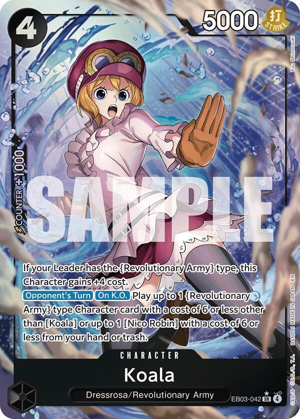 Koala (Parallel) - Extra Booster: One Piece Heroines Edition (EB-03)
