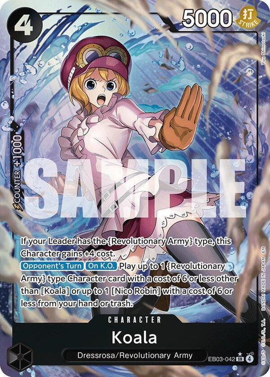Koala (Parallel) - Extra Booster: One Piece Heroines Edition (EB-03)