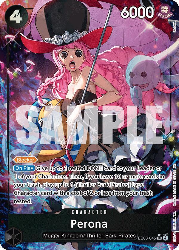 Perona (045) (Parallel) - Extra Booster: One Piece Heroines Edition (EB-03)