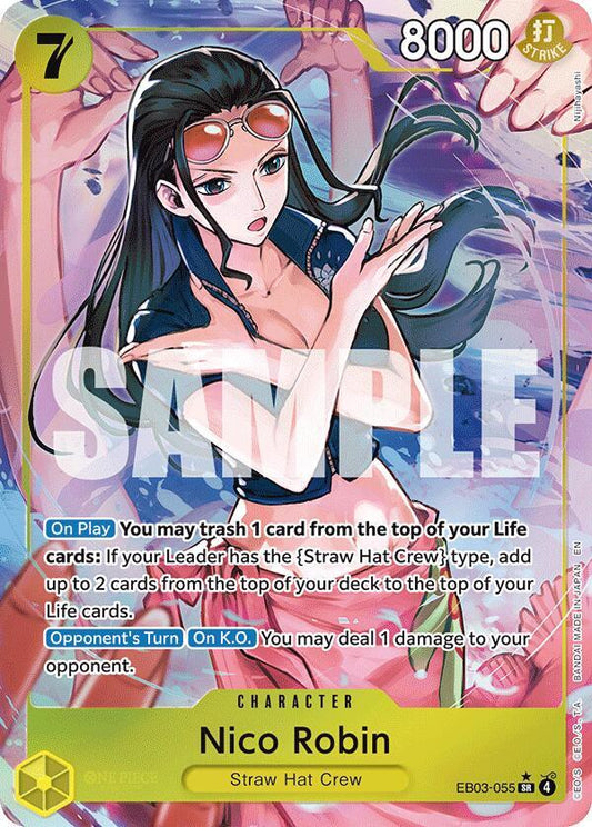 Nico Robin (Parallel) - Extra Booster: One Piece Heroines Edition (EB-03)