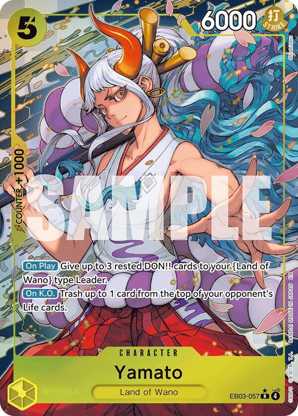 Yamato (Parallel) - Extra Booster: One Piece Heroines Edition (EB-03)